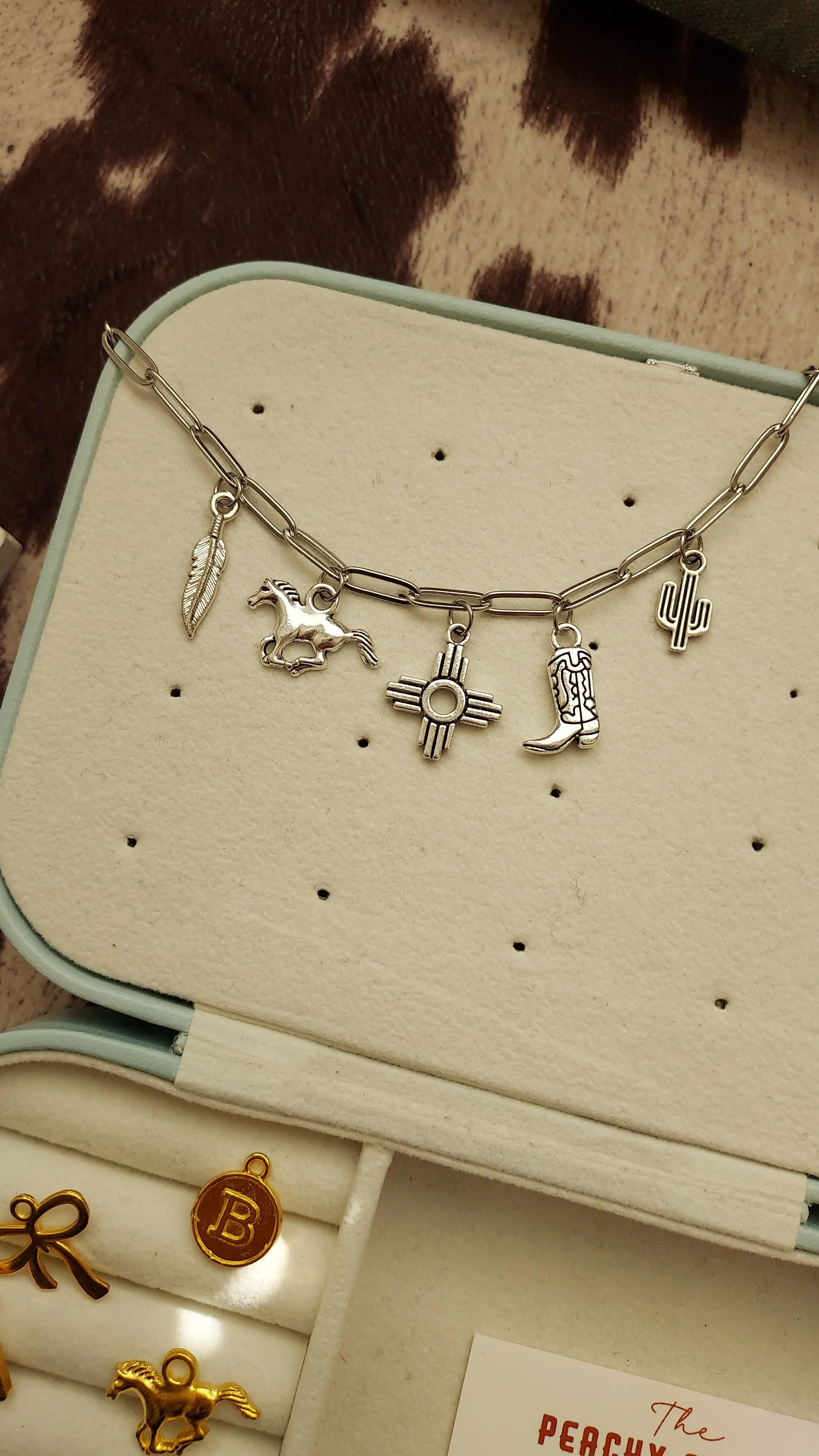 12 day Charm Necklace Advent