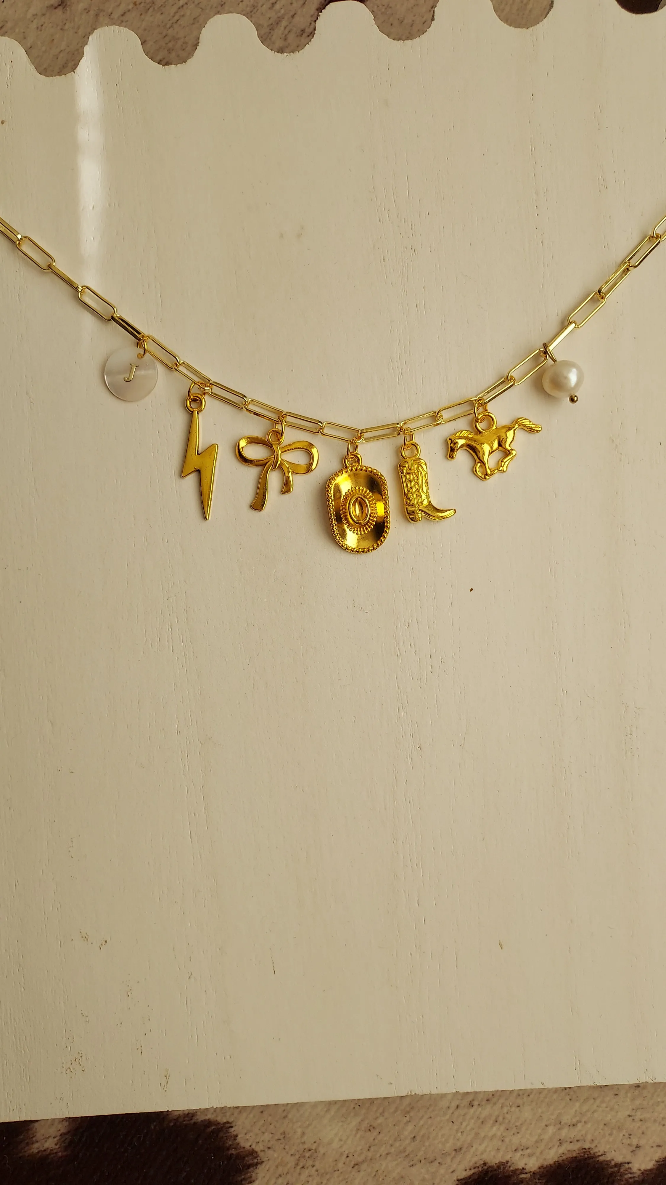 12 day Charm Necklace Advent