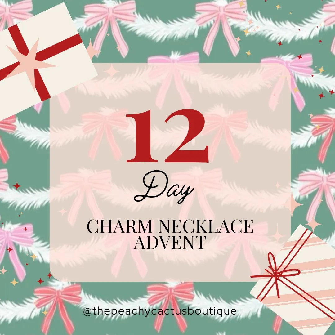 12 day Charm Necklace Advent