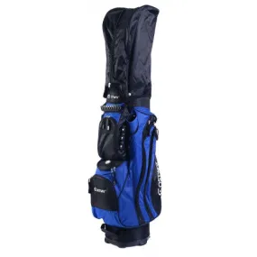 14 Way Divider Lightweight Golf Carry Bag w/ Carry Belt