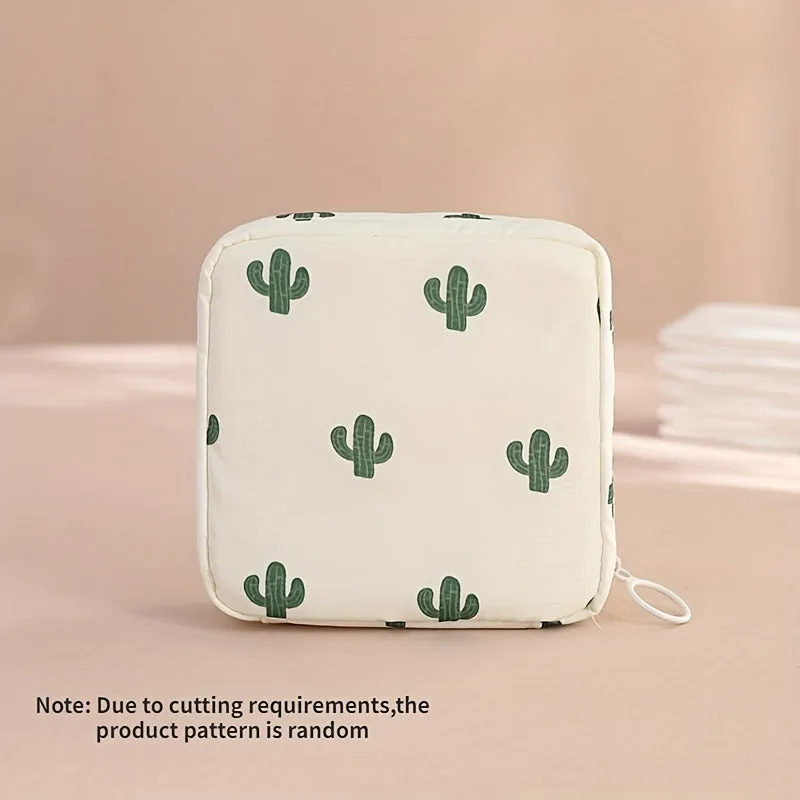 1PC Stylish  Practical Travel Storage Bag  Print Edition