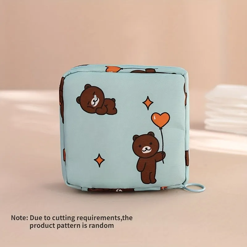 1PC Stylish  Practical Travel Storage Bag  Print Edition