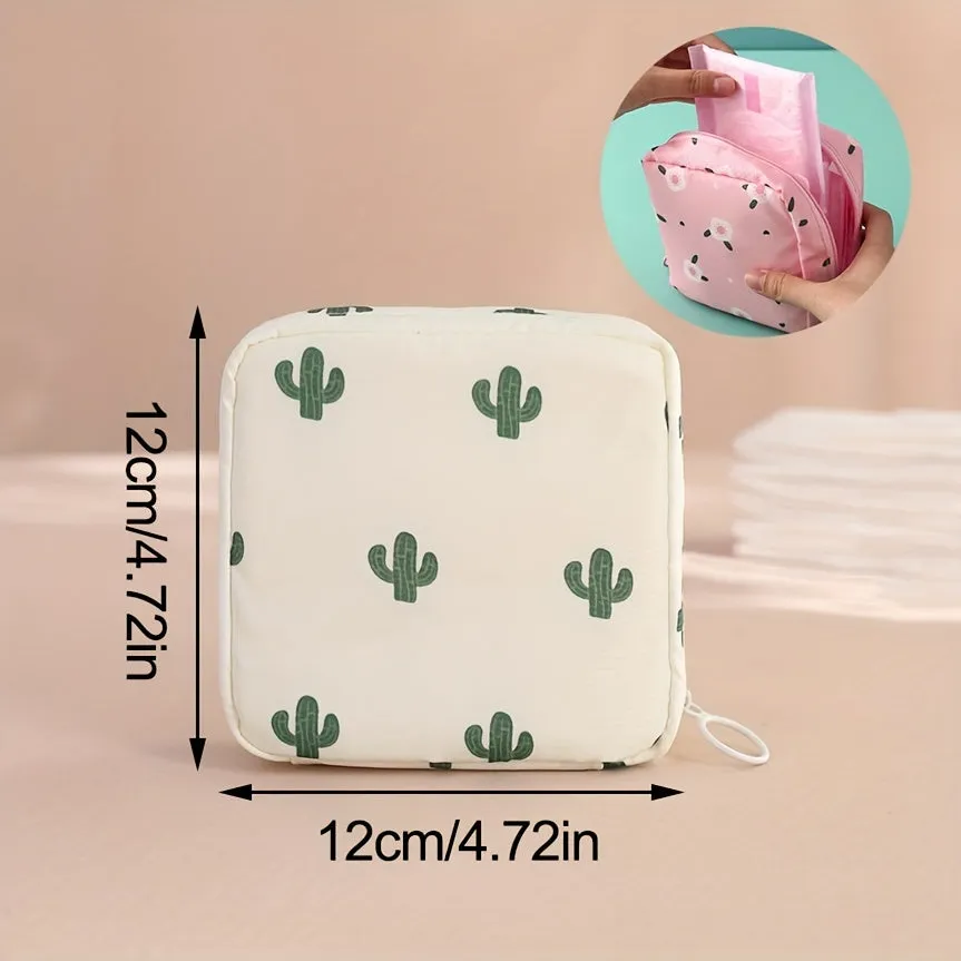 1PC Stylish  Practical Travel Storage Bag  Print Edition