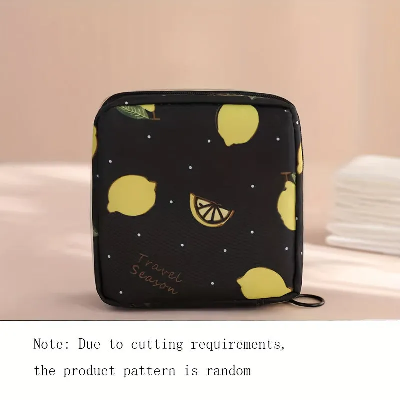 1PC Stylish  Practical Travel Storage Bag  Print Edition