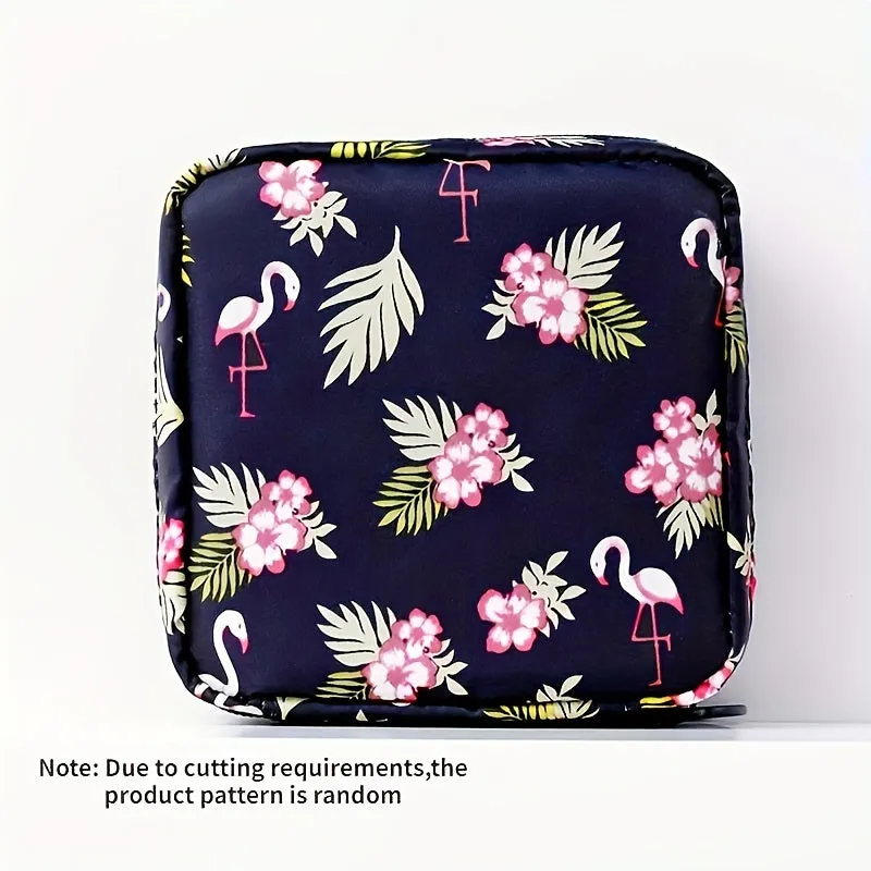 1PC Stylish  Practical Travel Storage Bag  Print Edition