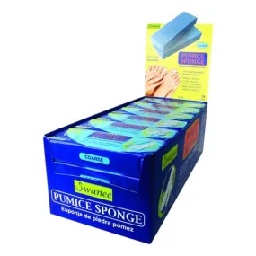 24 Swanee Pumice Sponges - Coarse Grit #5393