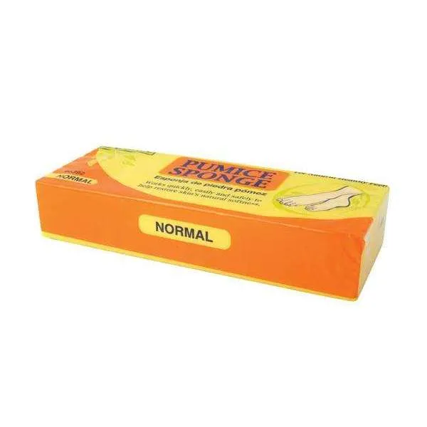 24 Swanee Pumice Sponges - Normal Grit #5392