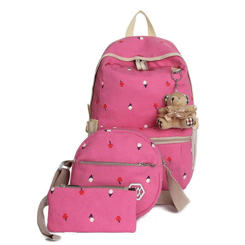 3 piece set 42cm Kids Backpack - Free Shipping to N.A.