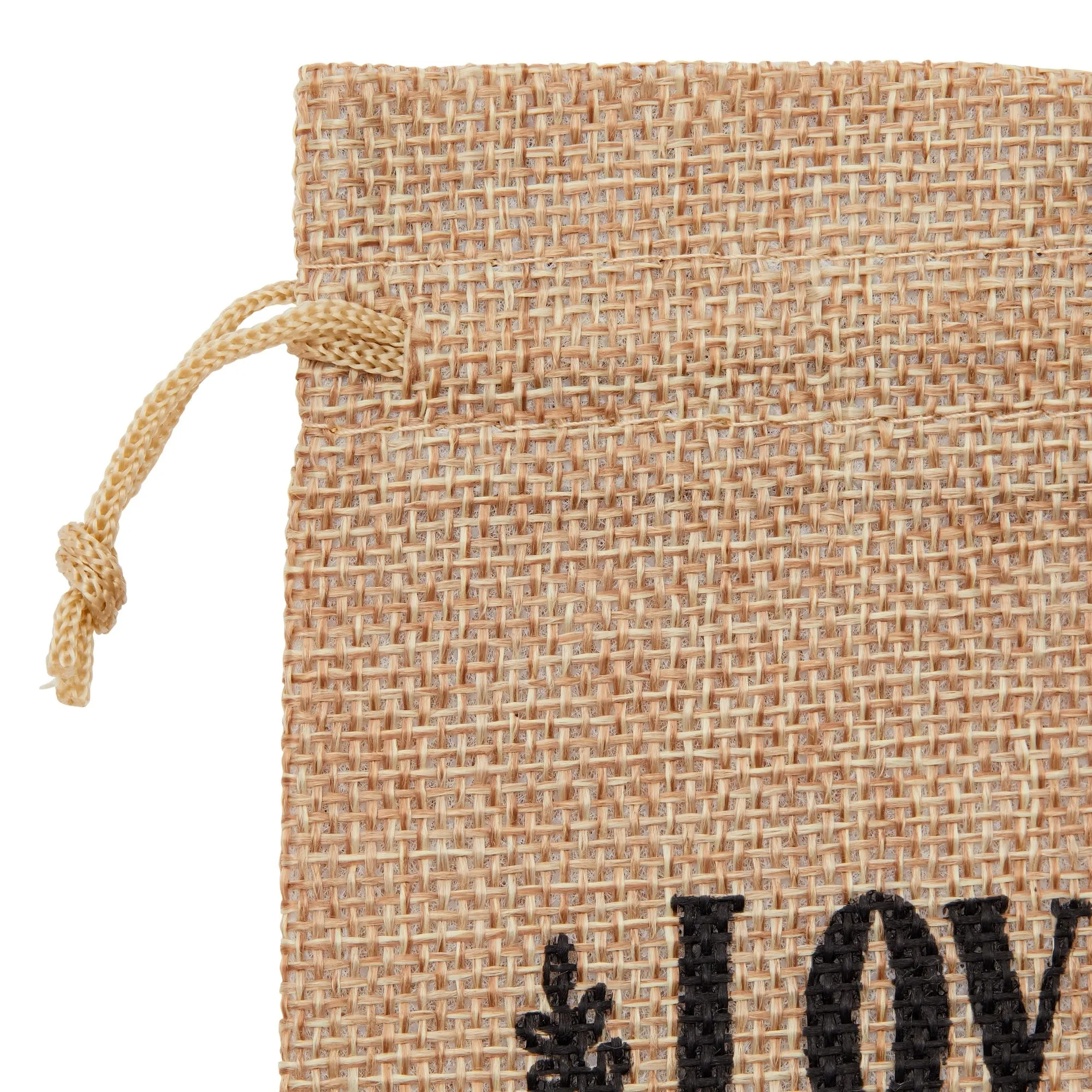 30-Pack Small Burlap Bags with Drawstring, 4x6-Inch Woven Jute Gift Bags for Party Favors, Jewelry, and Coffee