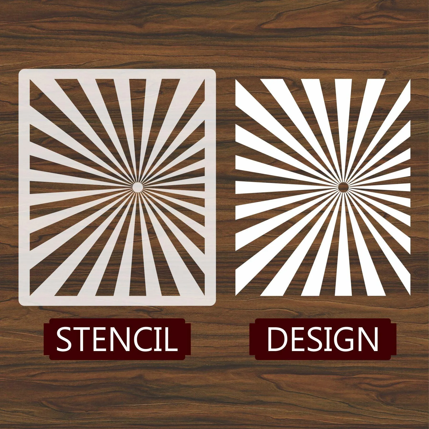 3D Pattern Reusable Stencil for Canvas and wall painting.ID#56