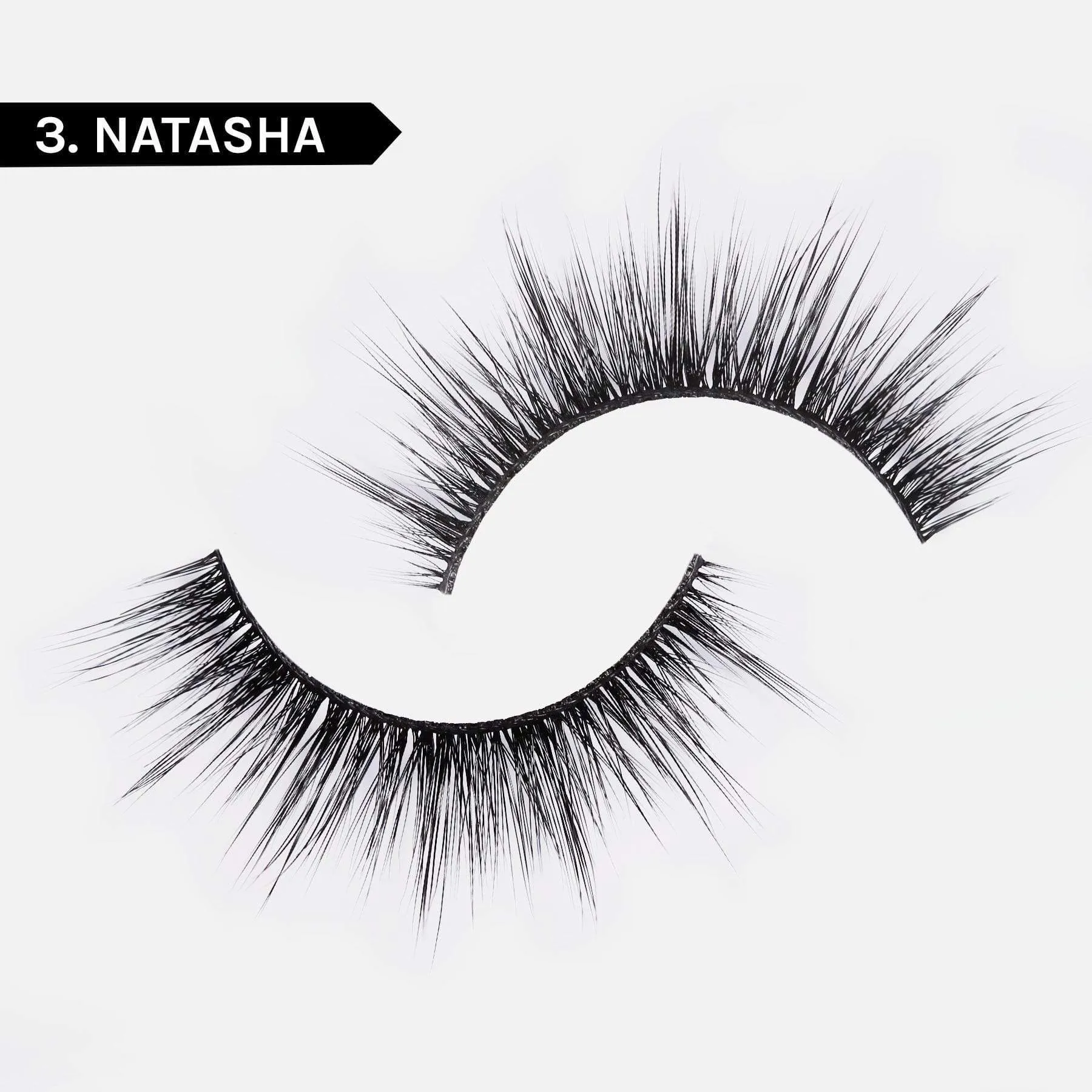 5d Faux Mink Silk Lashes 3. Natasha