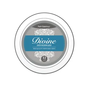 7.5" Divine Plates 12ct