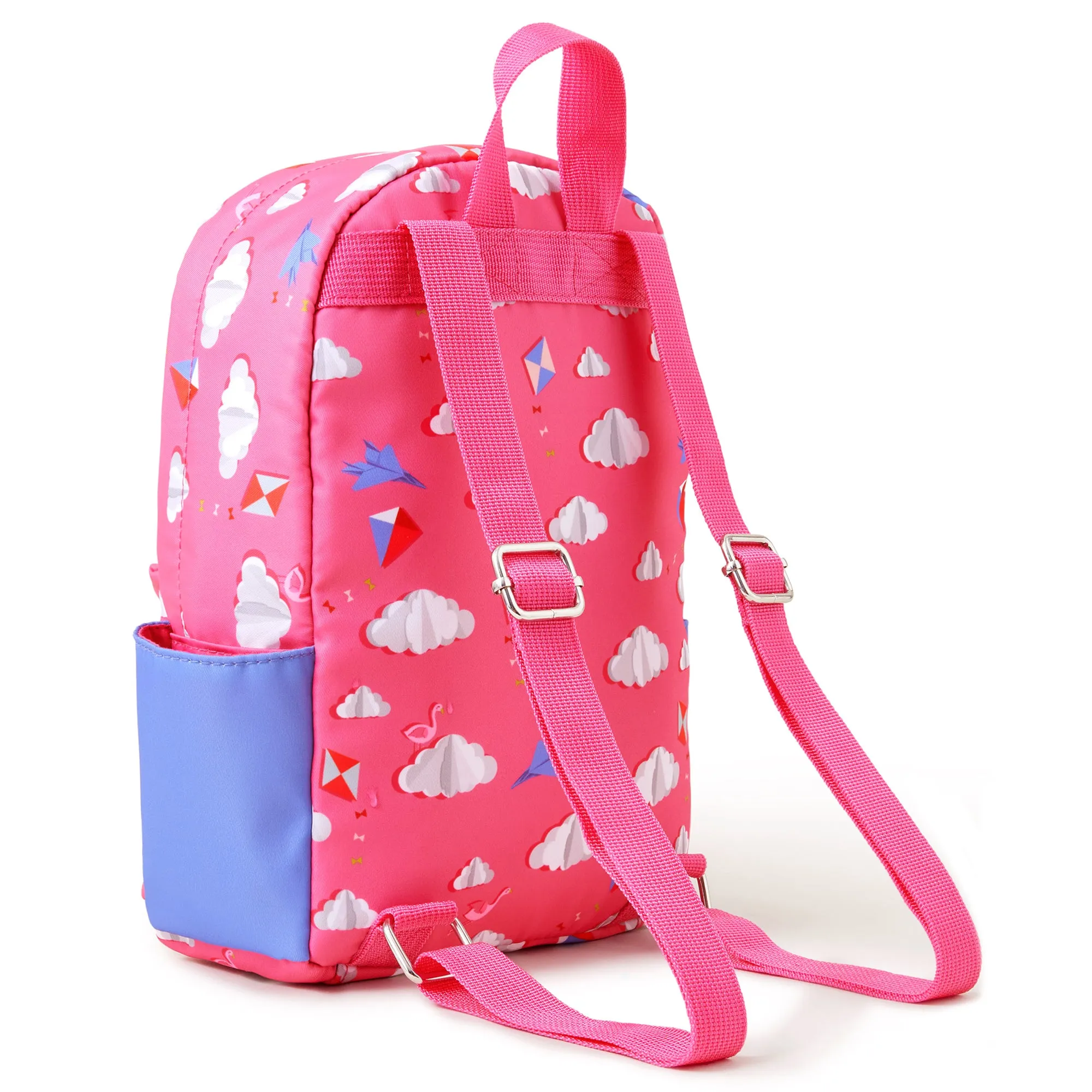 Accessorize London Girl's Cloud Print School Bag