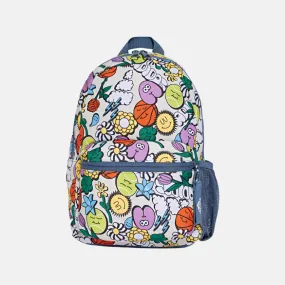 Adidas Bubbles Kids Unisex Training Backpack -Preloved Ink/Multicolor