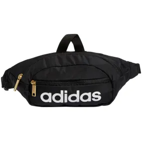 Adidas Core Waist Bag - Black/White/Gold Metallic