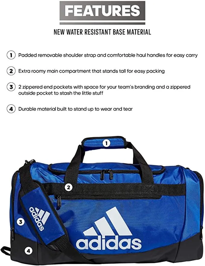 adidas Defender 4 Medium Duffel Bag