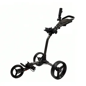 AEROCART Alum 3-Wheels Trolley (Black)