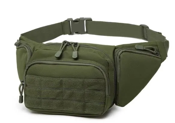 Airsoft Tactical Military Multi-Purpose Outdoor Hiking Cycling Sports Waist Shoulder Bag 4 Colours ATB011