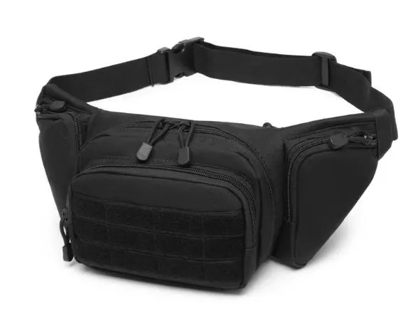 Airsoft Tactical Military Multi-Purpose Outdoor Hiking Cycling Sports Waist Shoulder Bag 4 Colours ATB011