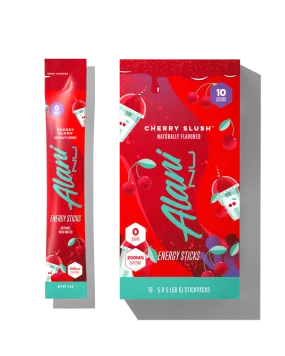 Alani Nu Energy Sticks | Cherry Slush