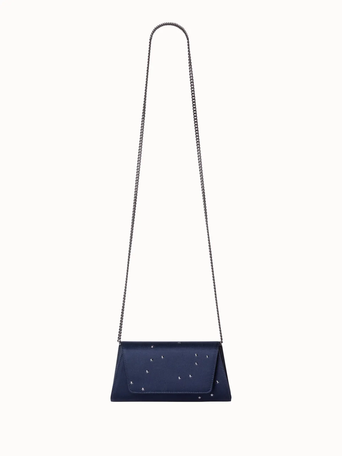 Anouk Mini Trapezoid Clutch