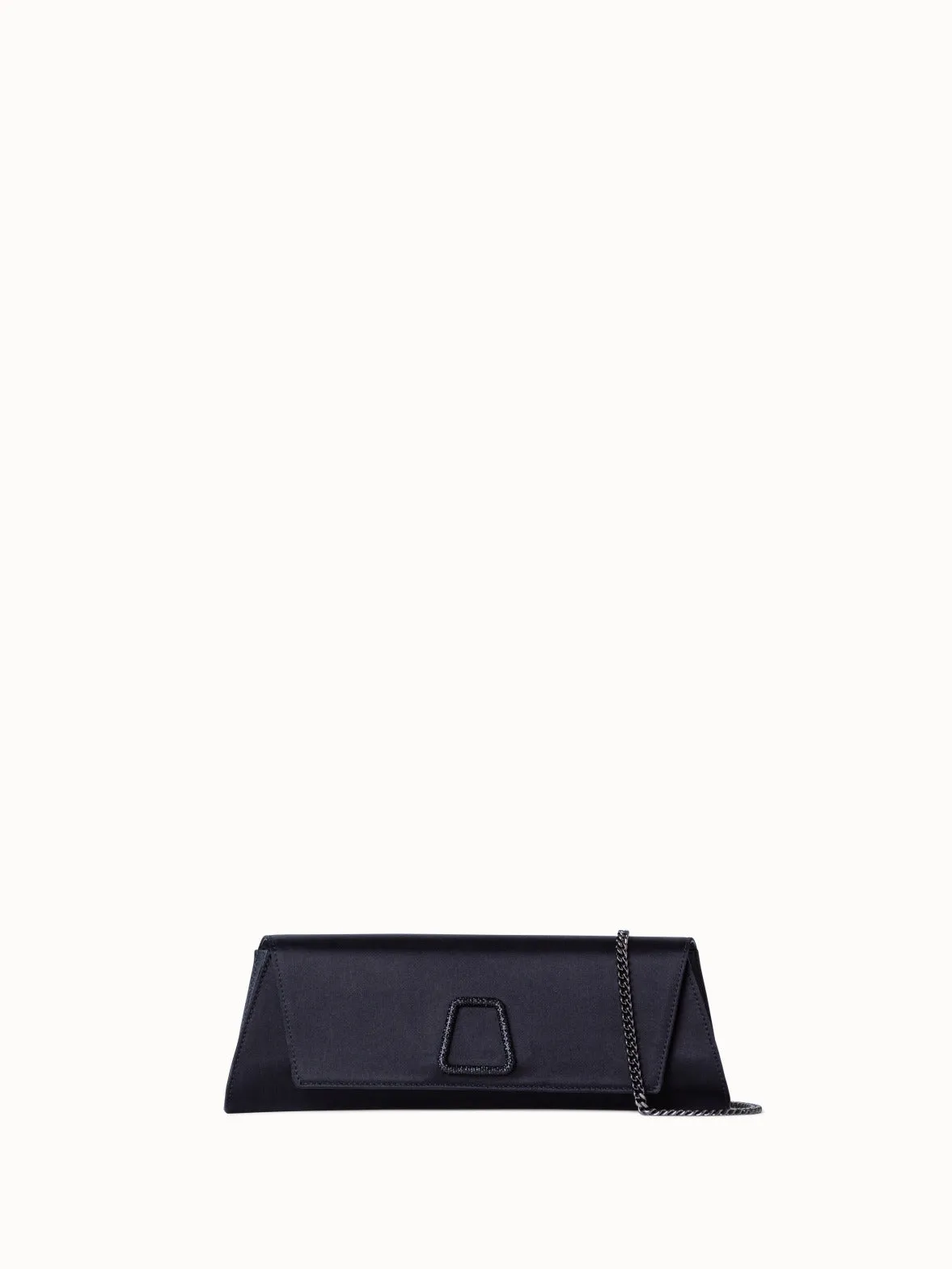 Anouk Small Trapezoid Clutch