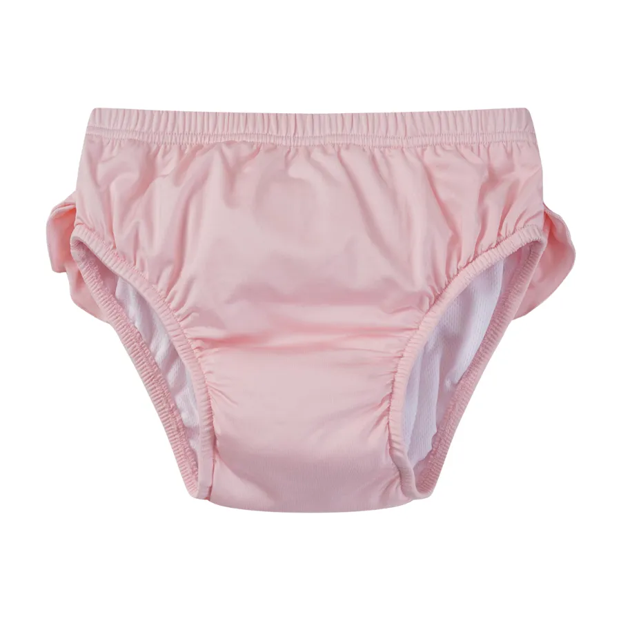 Aqua Blu Kids Swim Nappy AG24021SS - Stepping Stones Pink