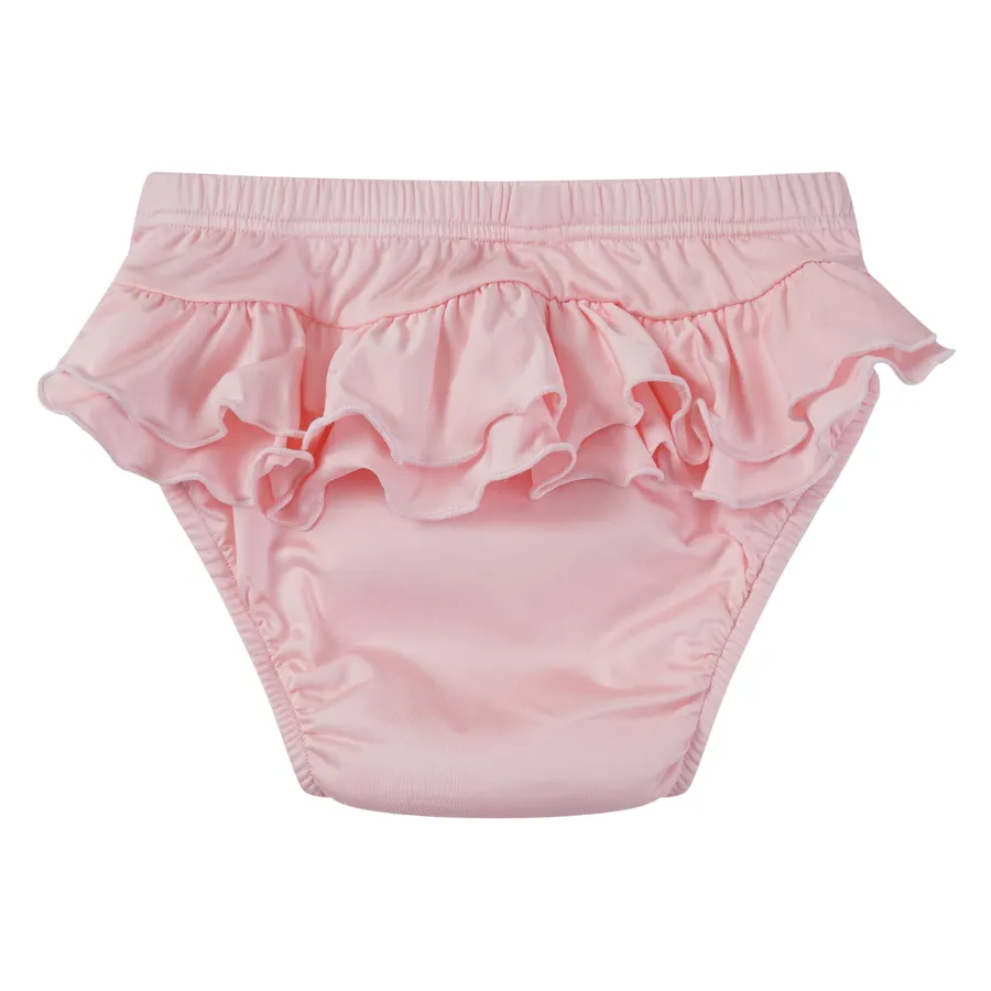 Aqua Blu Kids Swim Nappy AG24021SS - Stepping Stones Pink