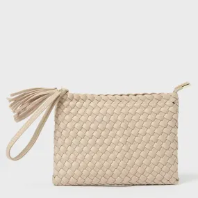 Arms Of Eve | Lavinia Clutch Bag - Cream