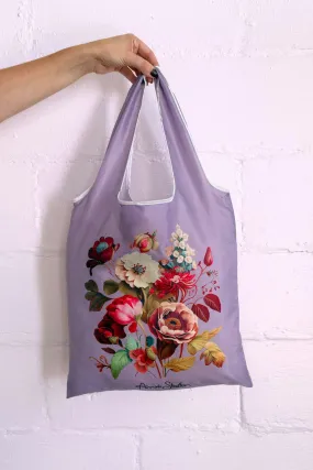 AS Reusable Bag - Lilac Rose Garden