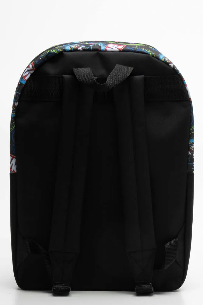 Avengers Backpack Dark Grey