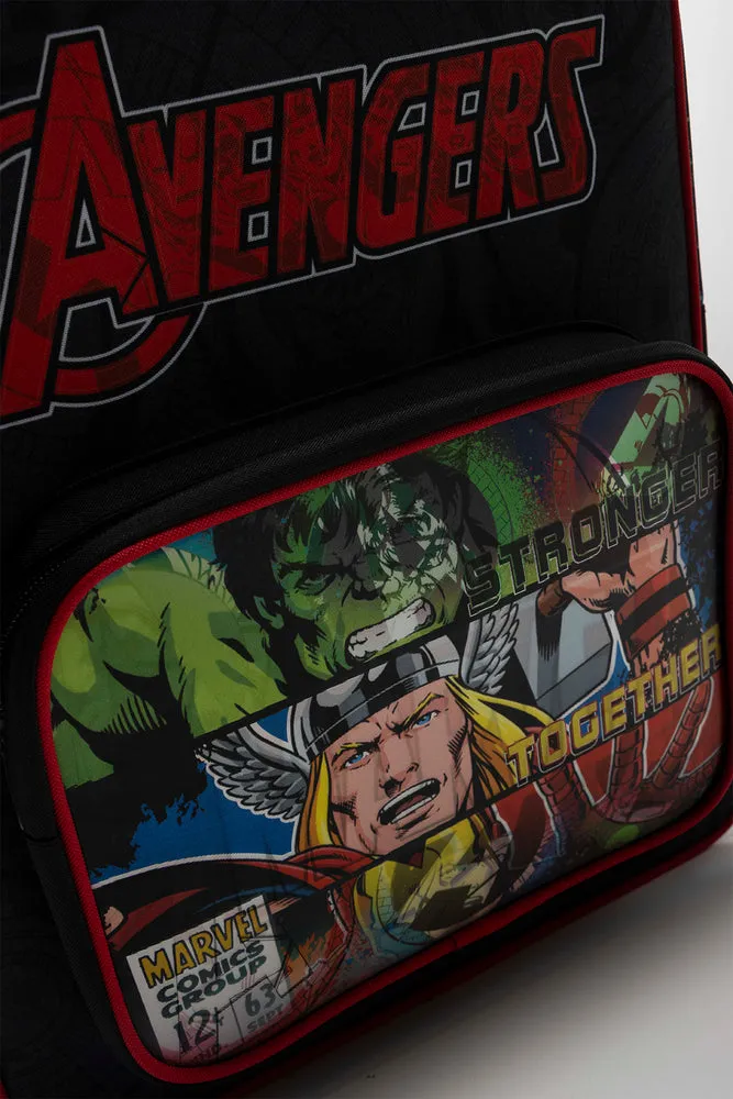 Avengers Backpack Dark Grey