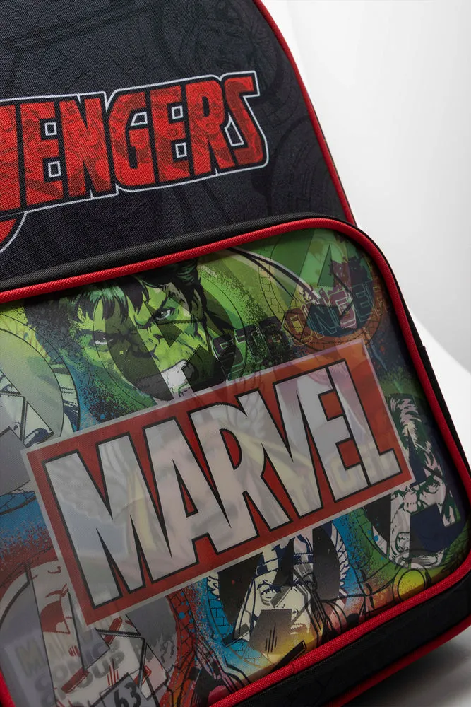 Avengers Backpack Dark Grey