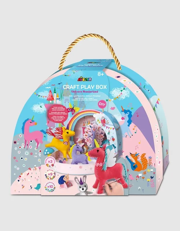 Avenir Craft Play Box Unicorn Wonderland