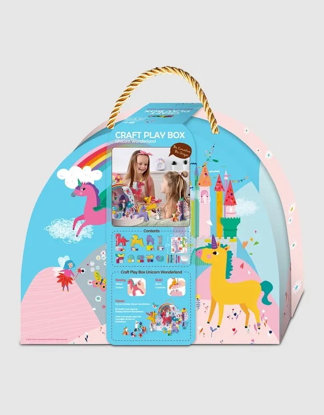 Avenir Craft Play Box Unicorn Wonderland