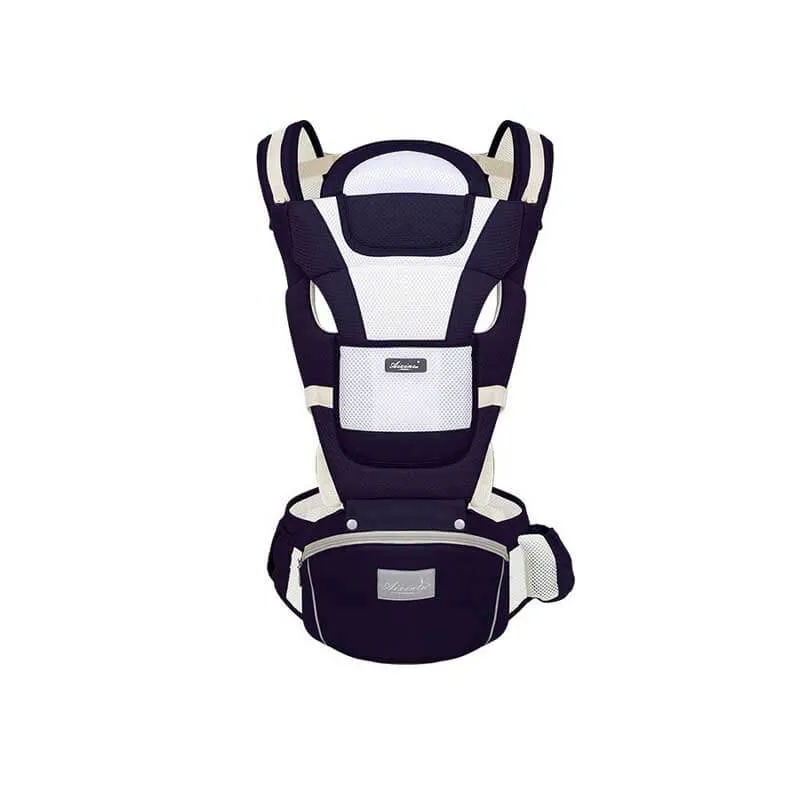 Baby Carrier with Lumbar Support