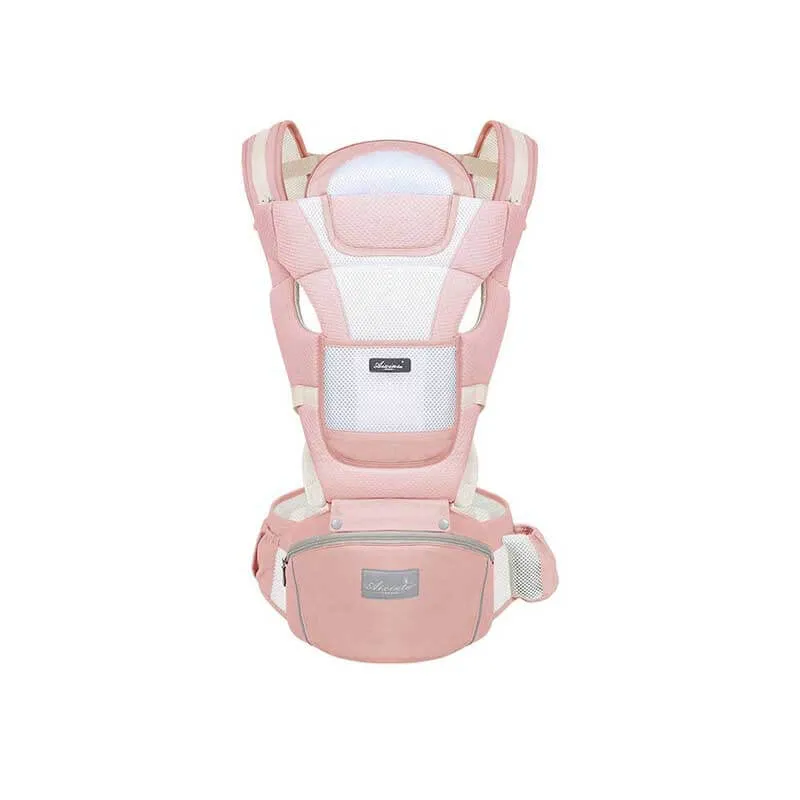 Baby Carrier with Lumbar Support