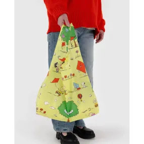 Baggu - Standard - Peanuts Collab - Kite Eating Tree Bag