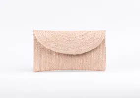 Bangkok Craft - Sisal Mini Clutch Bag (blonde)