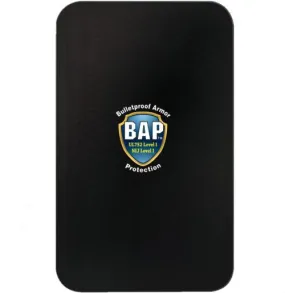 BAP™ Level 3 Bullet Resistant Ballistic Plate Small 8 x 13