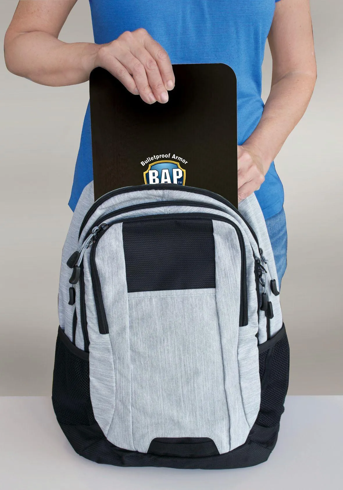 BAP™ Level 3 Bullet Resistant Ballistic Plate Small 8 x 13