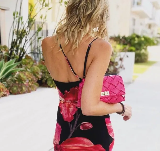 Barbie Vegan Woven Bag