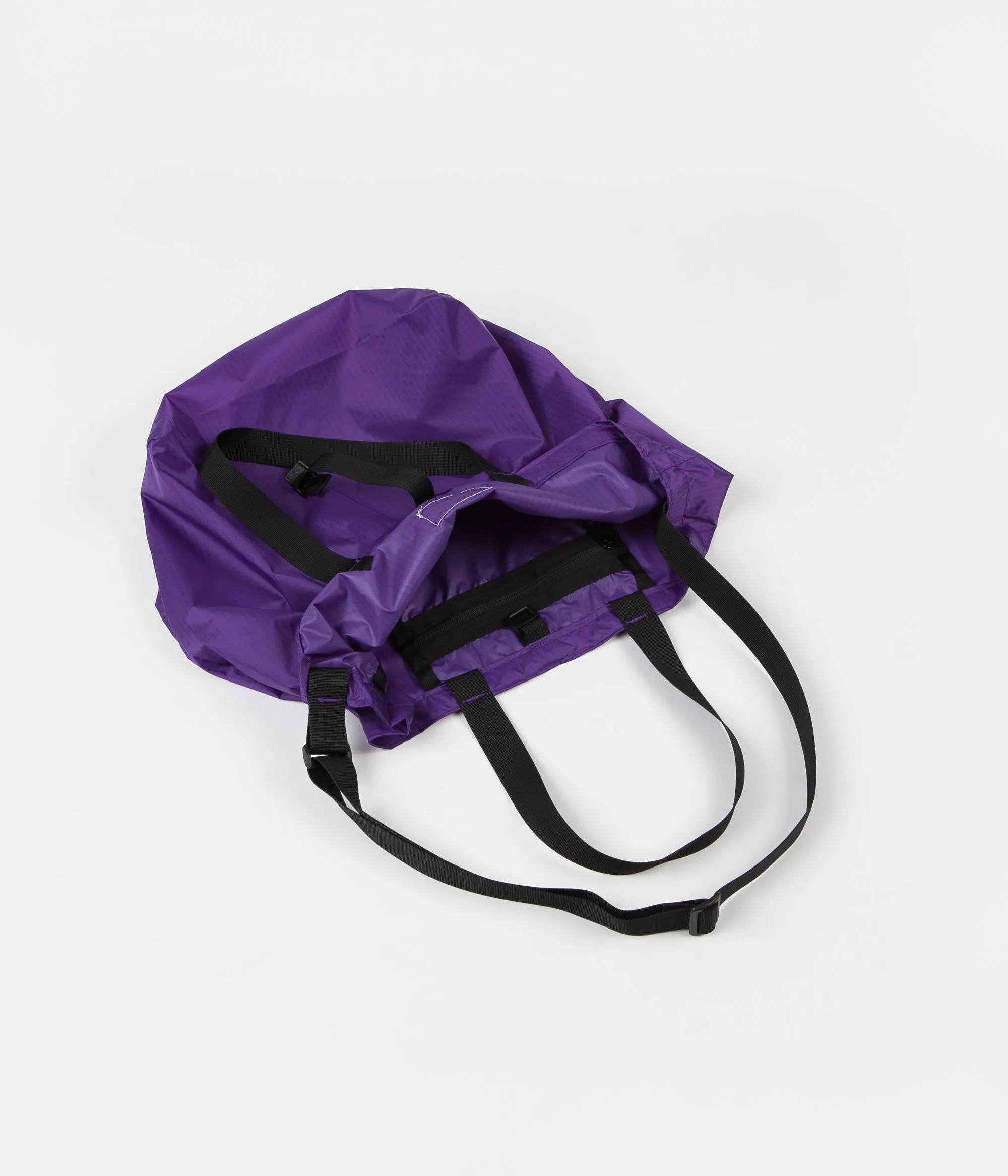 Battenwear Packable Tote - Purple / Black