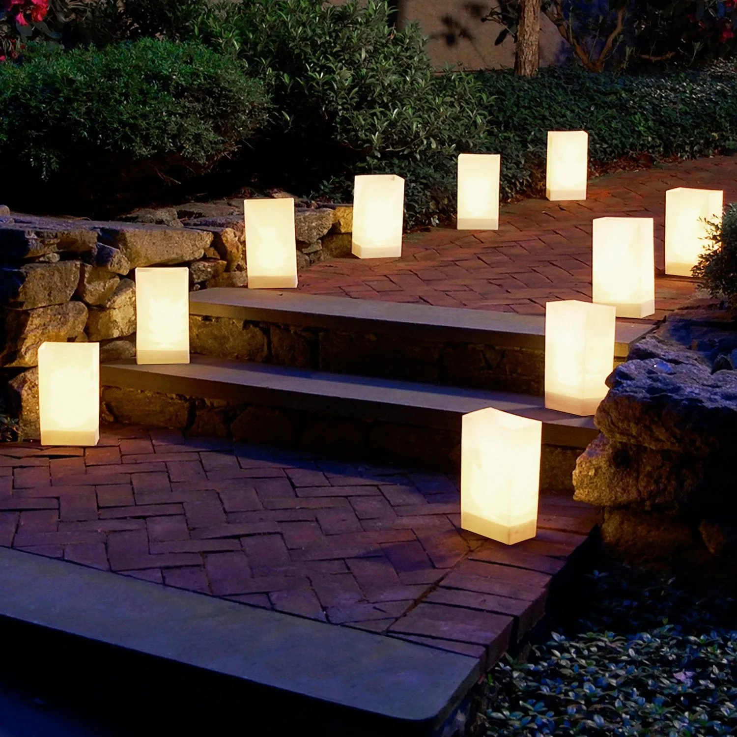 Battery Operated LED Luminaria Kit