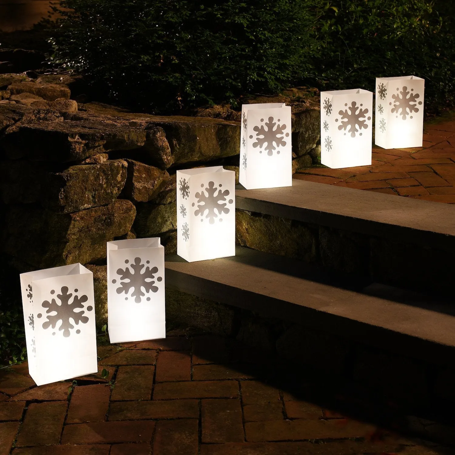 Battery Operated LED Luminaria Kit