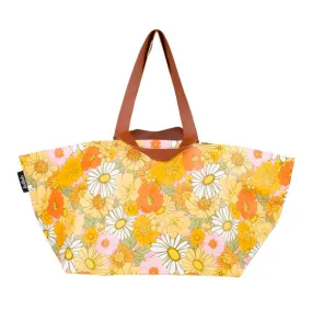 Beach Bag - Daisy Bouquet