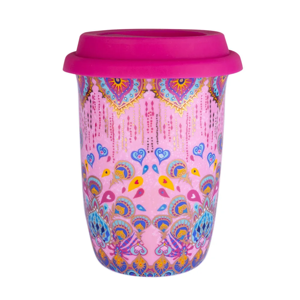 Believe Reusable Coffee Cup