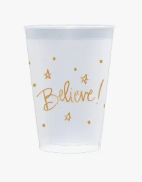 Believe Shatterproof Cups