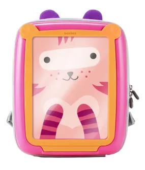 Ben Bat GoVinci Hard Backpack Pink/Orange