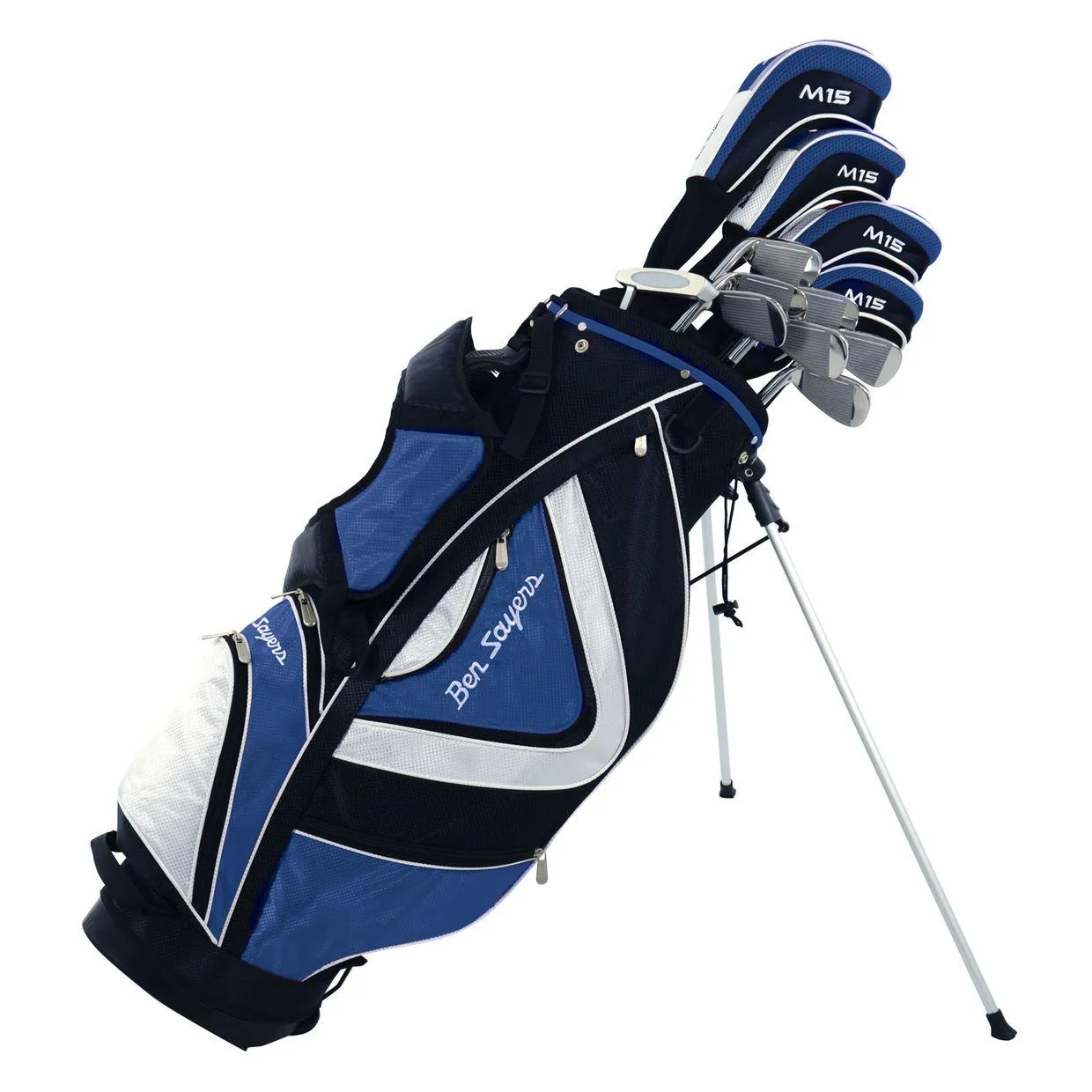 Ben Sayers M15 Golf Package Set (Steel / Graphite)